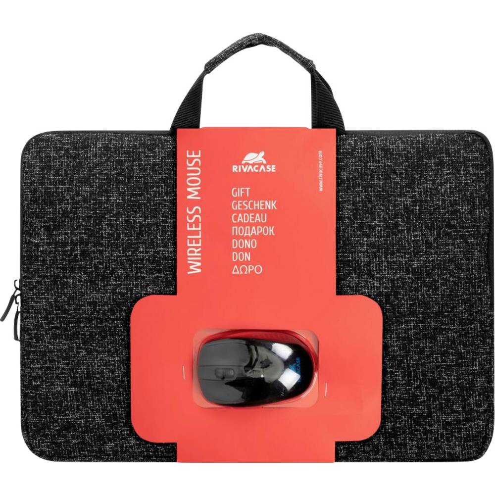 Rivacase 7916_ANVIKBUNDLE_15.6_BK Laptophoes Geschikt voor max. (laptop): 39,6 cm (15,6) Zwart