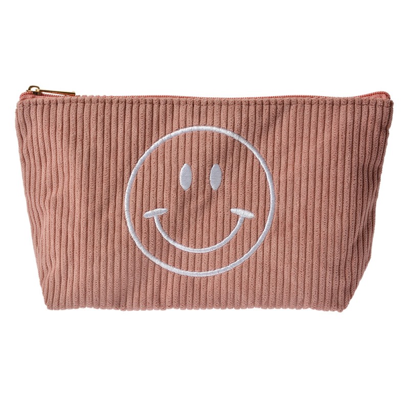 Clayre & Eef Toilettas roze 20x5x12cm