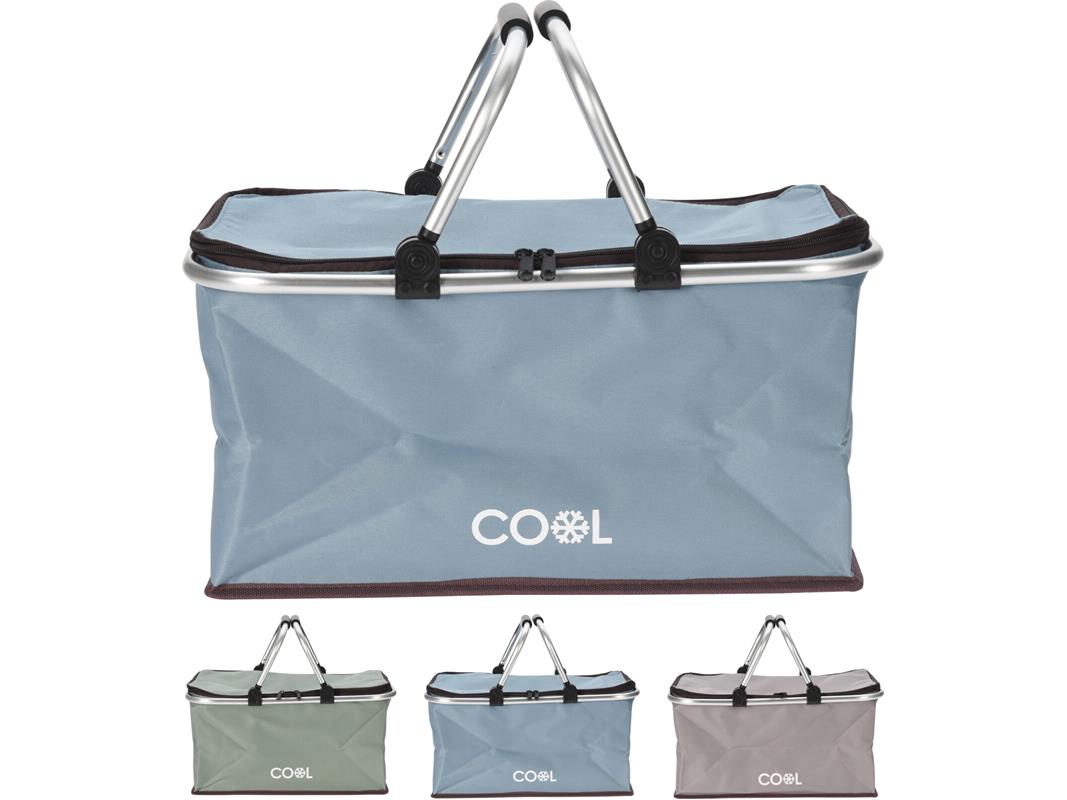 Merkloos Koeltas 35L 48x28xh24cm