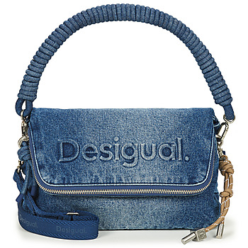 Desigual Schoudertas  HALF LOGO DENIM VENECIA 3.0