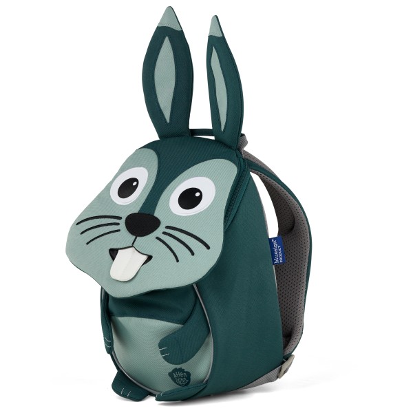 Affenzahn  Kid's Kleiner Freund Hase - Kinderrugzak, blauw