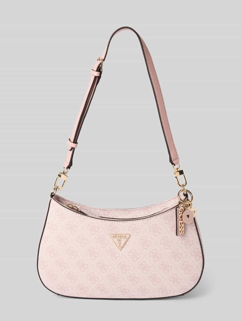 Guess Handtas met labelapplicatie, model 'NOELLE'