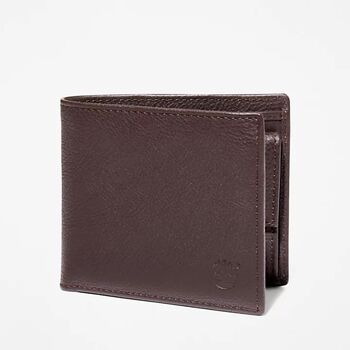 Timberland Portemonnee  TB0A1DFUA661 - KN BIFOLD-MULCH