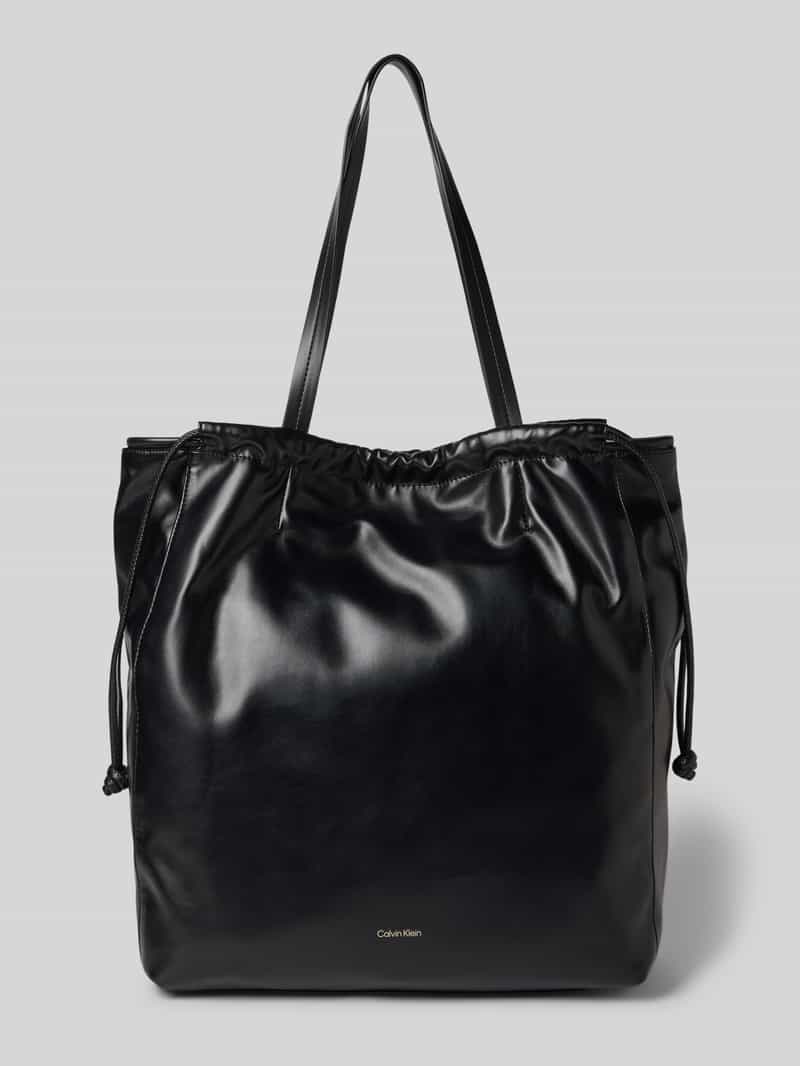 CK Calvin Klein Tote bag met labeldetail