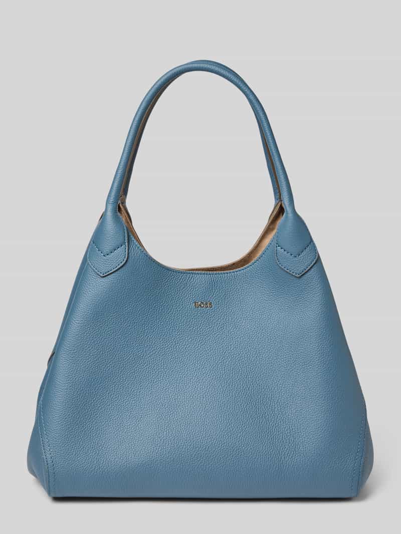 Boss Shopper van runderleer