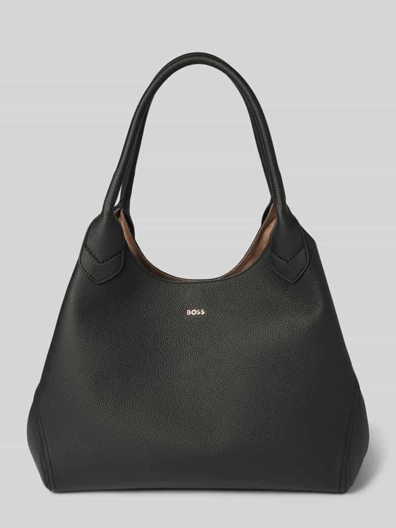 Boss Shopper van runderleer