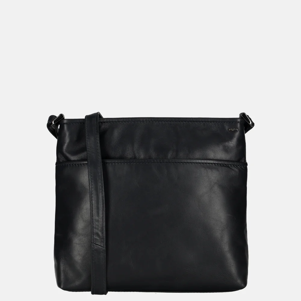 Berba Soft crossbody tas M navy
