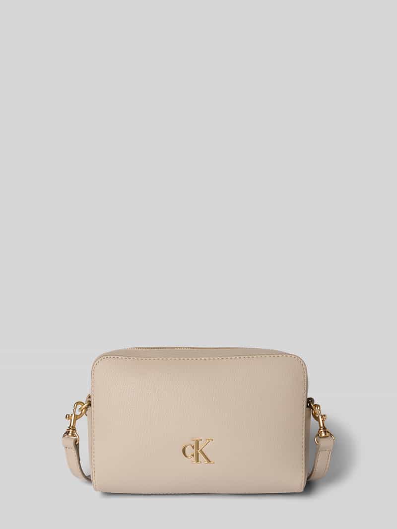 CK Calvin Klein Crossbodytas met labeldetail