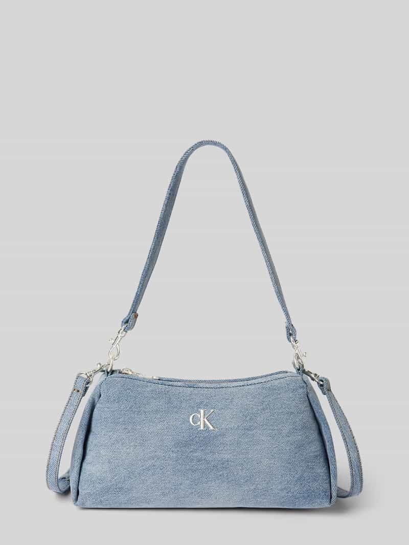 CK Calvin Klein Handtas met labelstitching