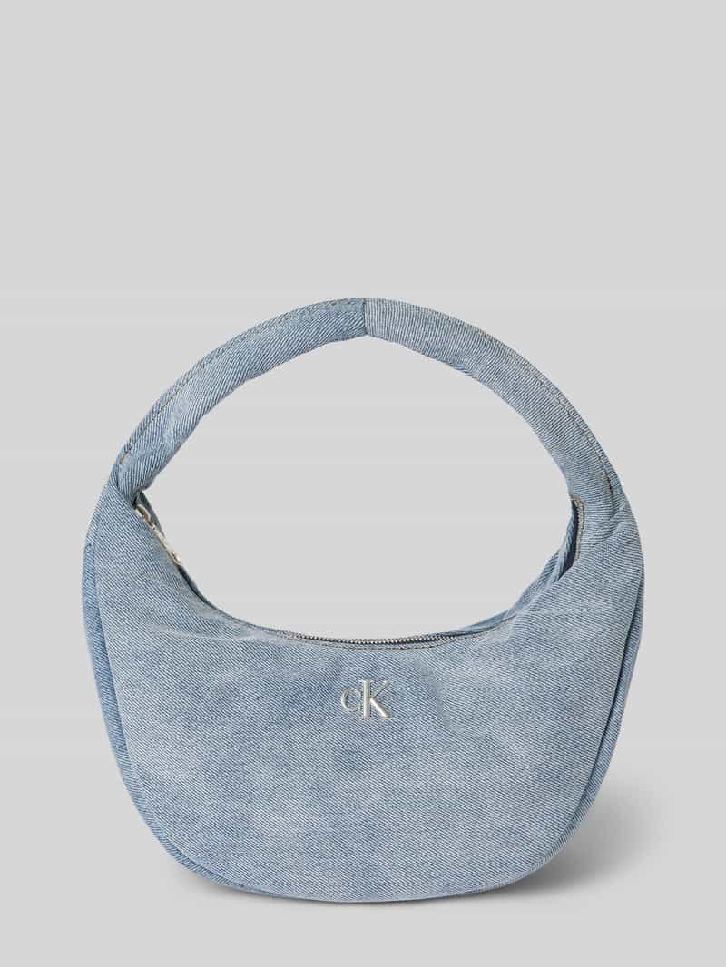 CK Calvin Klein Tas met hengsel en labelstitching