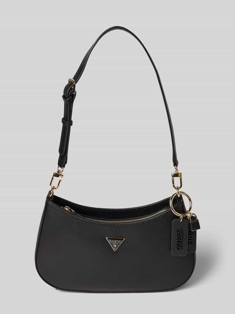 Guess Handtas met labelapplicaties, model 'NOELLE II'