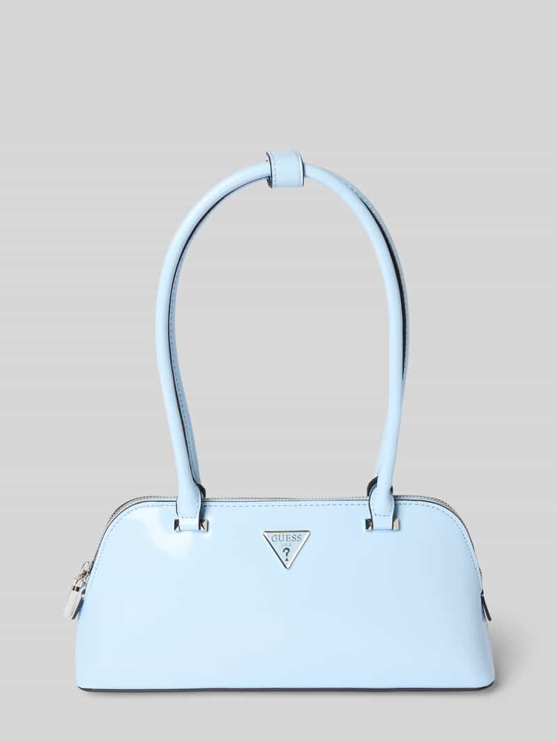 Guess Handtas met labelapplicatie, model 'ARNELA'