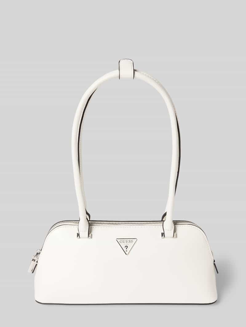 Guess Handtas met labelapplicatie, model 'ARNELA'
