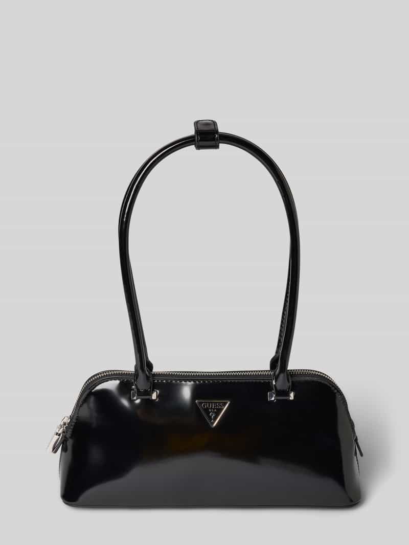 Guess Handtas met labelapplicatie, model 'ARNELA'