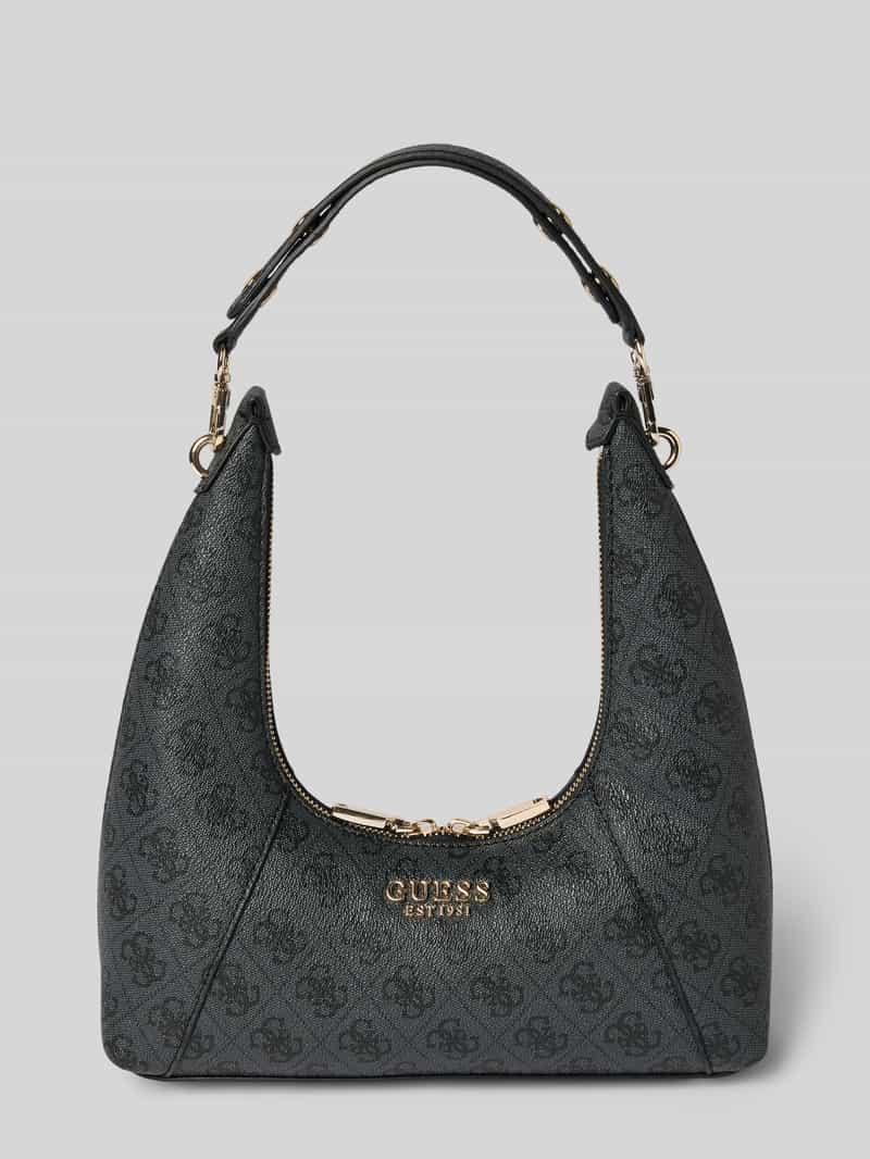 Guess Handtas met labelapplicatie, model 'CALISTA'