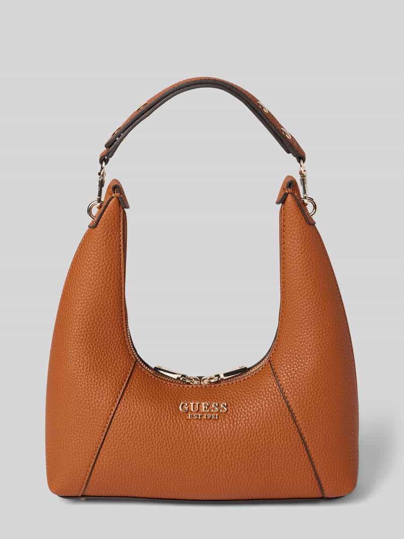 Guess Handtas met labelapplicatie, model 'CALISTA'
