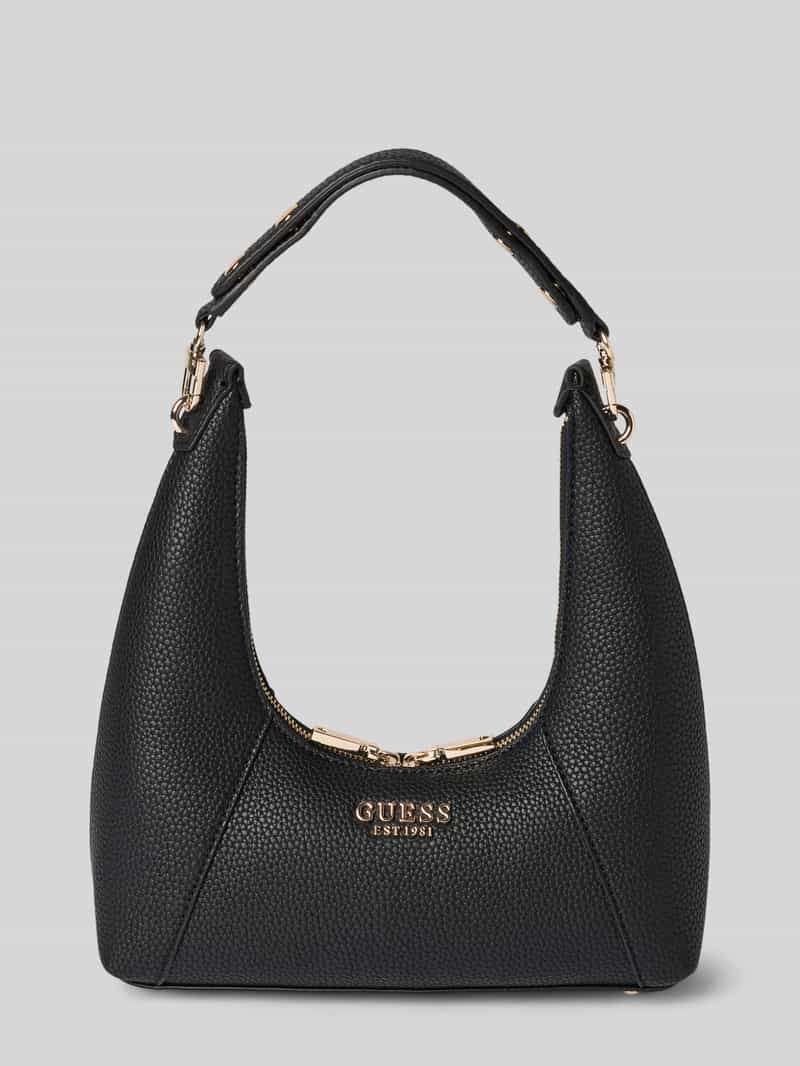 Guess Handtas met labelapplicatie, model 'CALISTA'