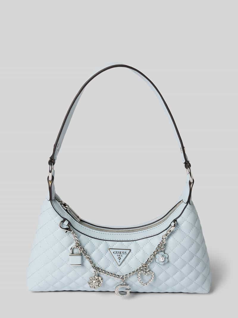 Guess Handtas met doorgestikte naden, model 'EVERLEE'