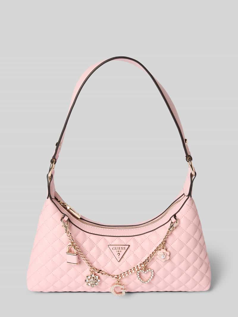 Guess Handtas met doorgestikte naden, model 'EVERLEE'