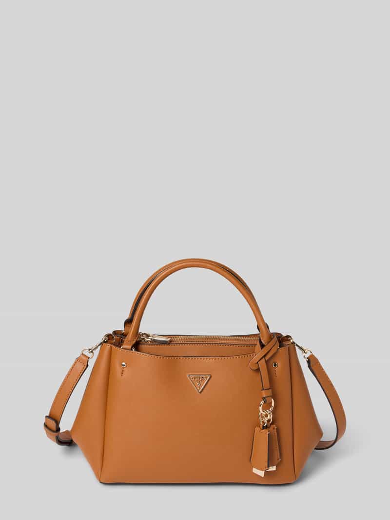Guess Satchel bag met labelapplicatie, model 'TALENT'