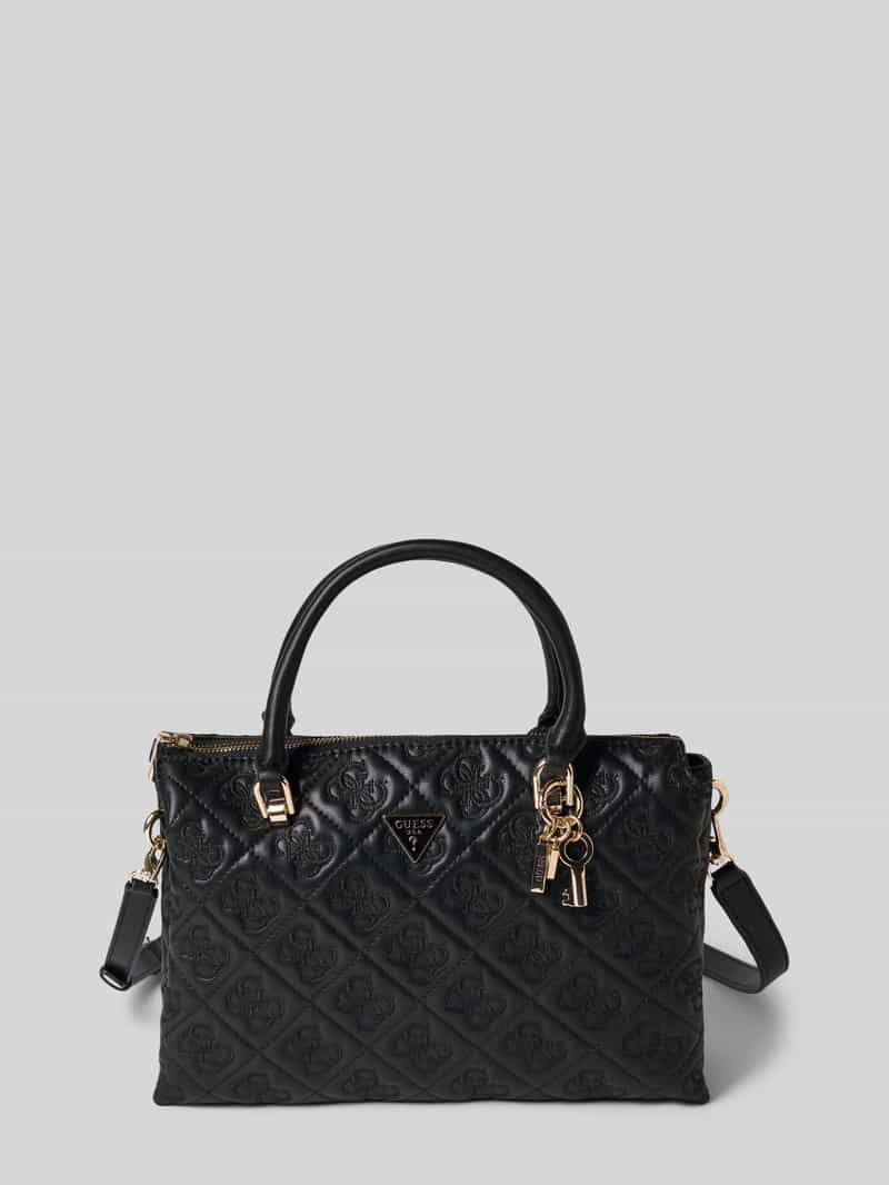 Guess Handtas met doorgestikte naden, model 'ADELASIA'