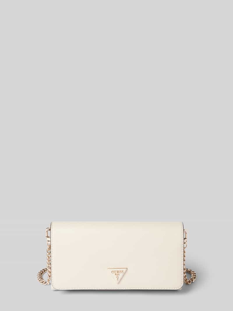Guess Handtas met schouderband en labelapplicatie