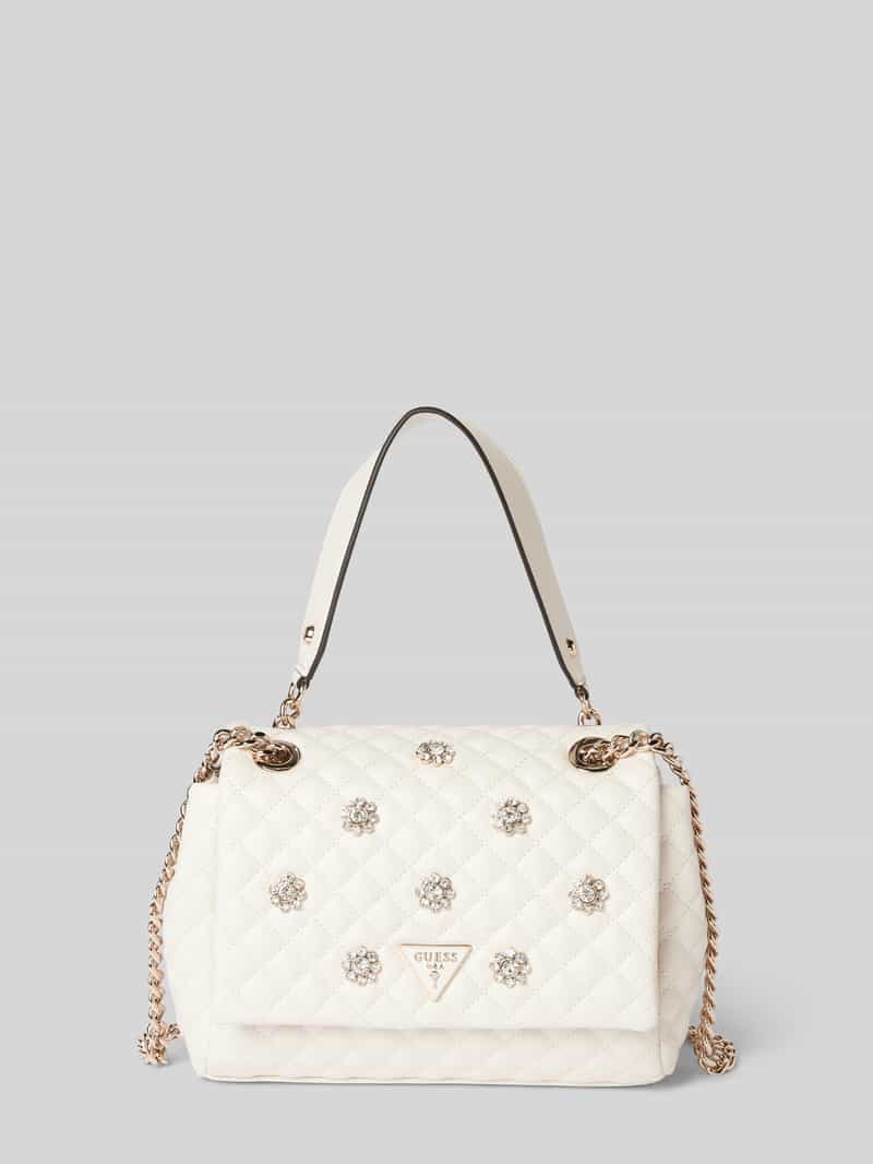 Guess Handtas met doorgestikte naden, model 'EVERLEE'