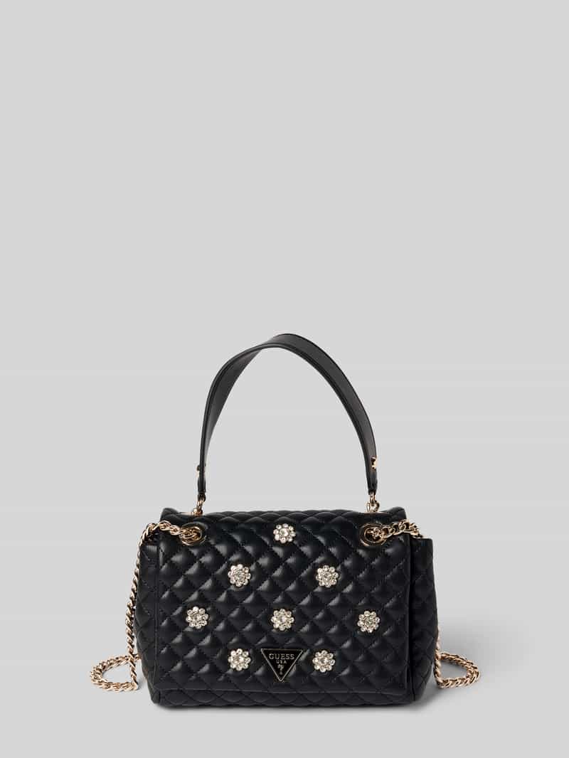 Guess Handtas met doorgestikte naden, model 'EVERLEE'