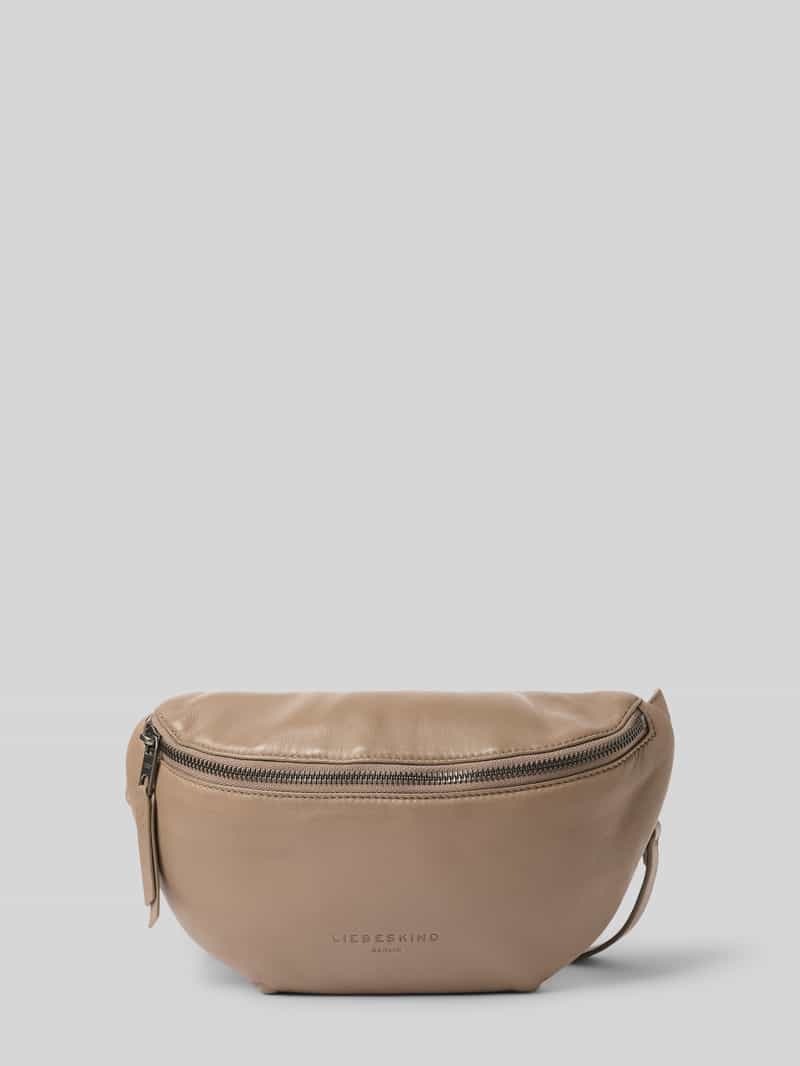 Liebeskind berlin Handtas van leer met labeldetail, model 'Tavia'