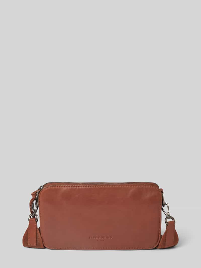 Liebeskind berlin Handtas van leer met schouderband, model 'Clarice'