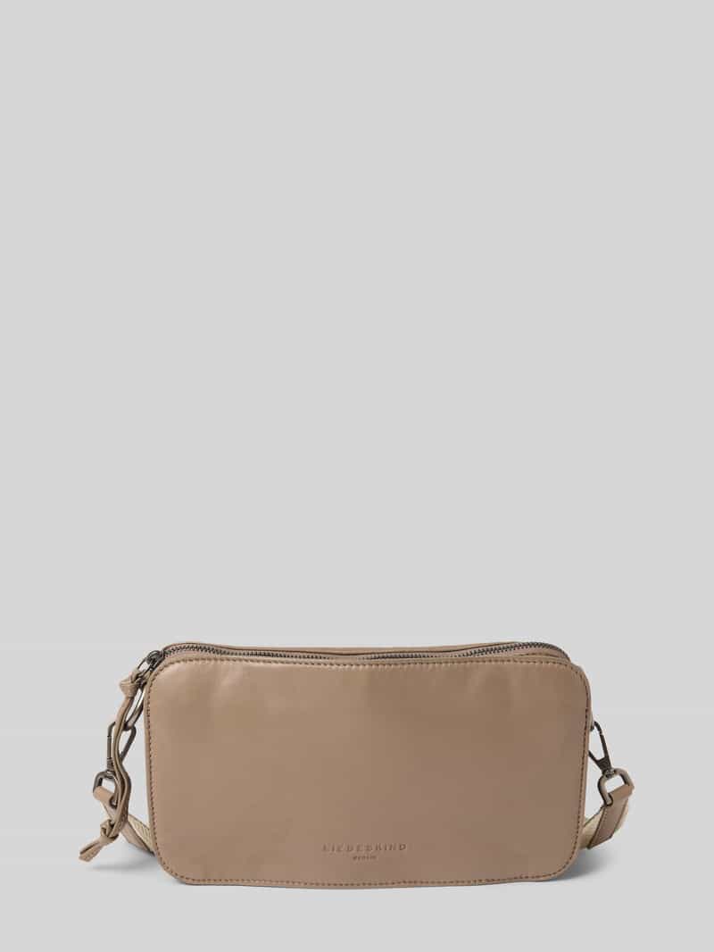Liebeskind berlin Handtas van leer met schouderband, model 'Clarice'