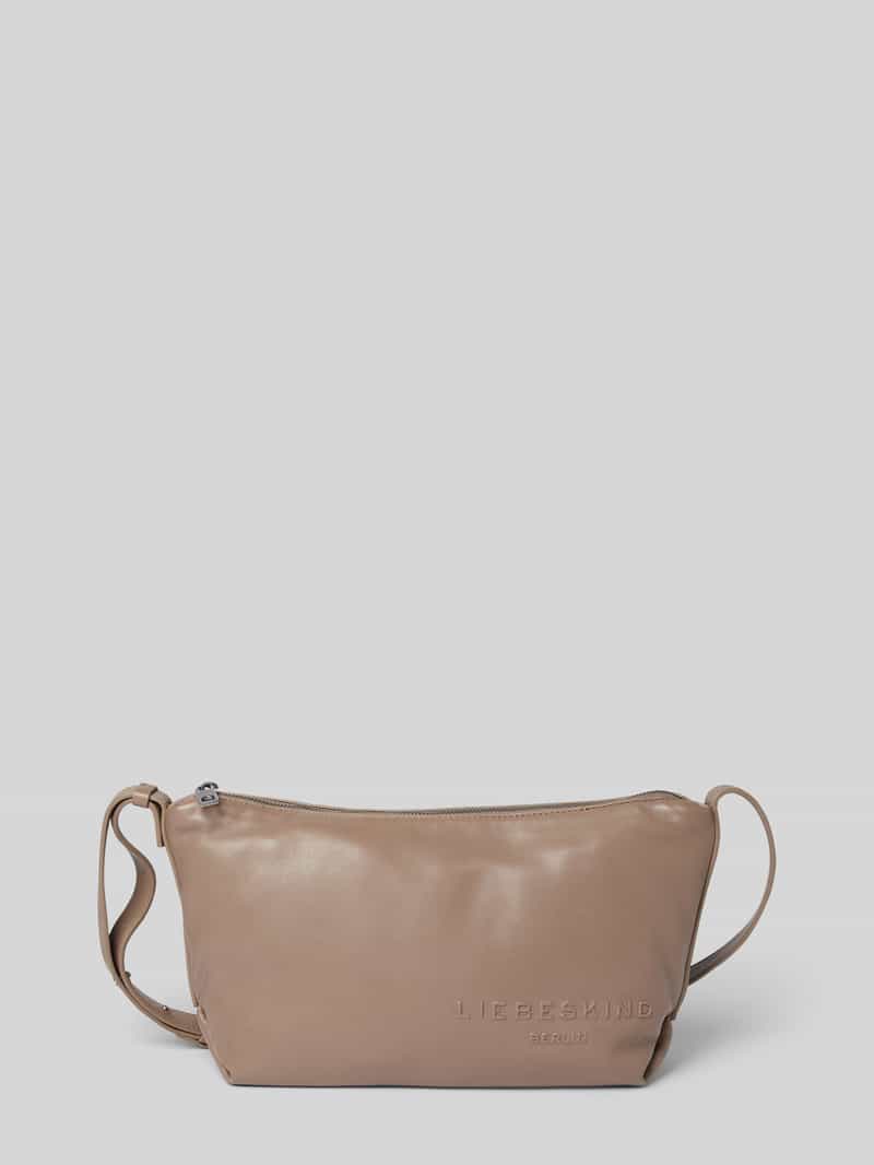 Liebeskind berlin Handtas van leer met labeldetail, model 'Elvira'