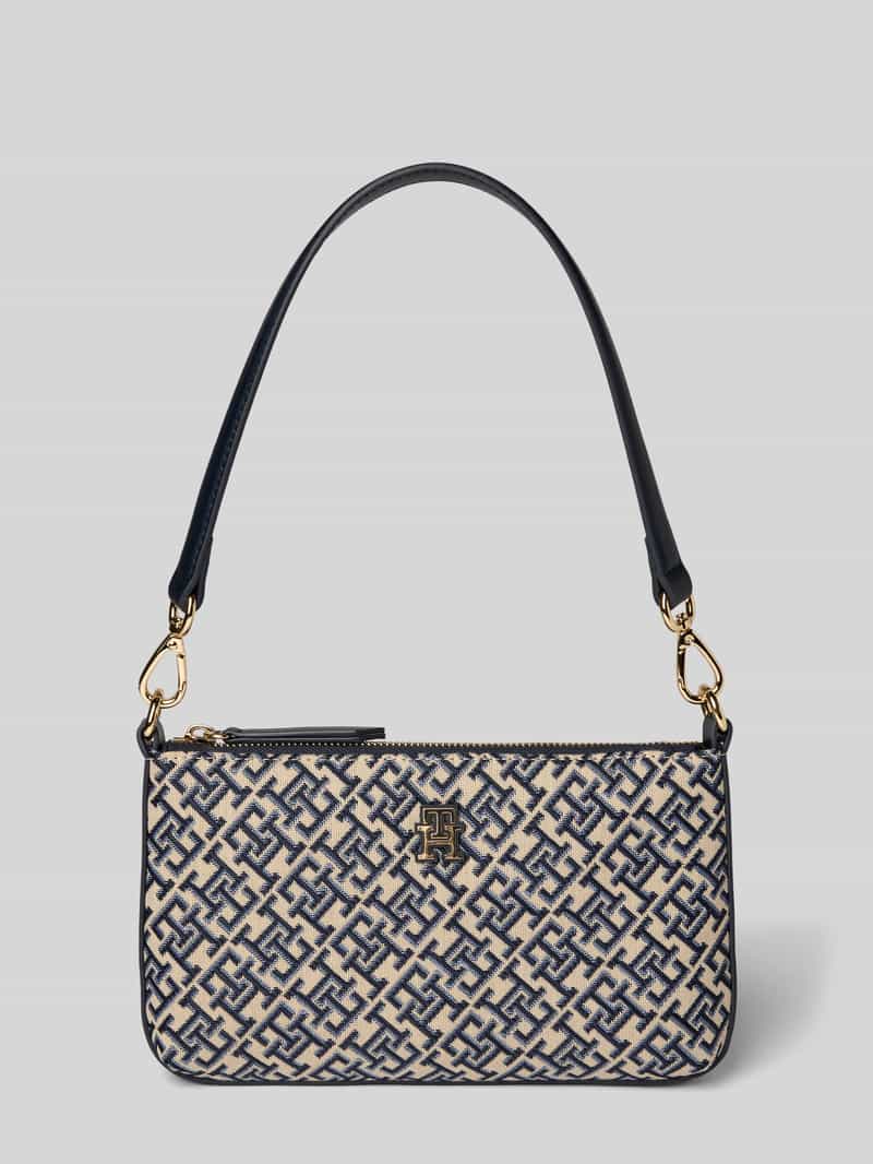Tommy Hilfiger Schoudertas met jacquardpatroon
