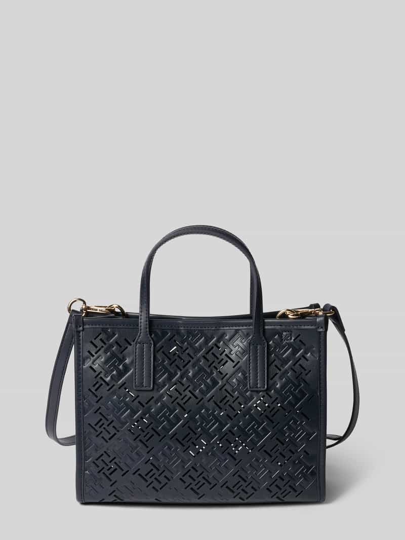 Tommy Hilfiger Tas met hengsel en monogramdesign