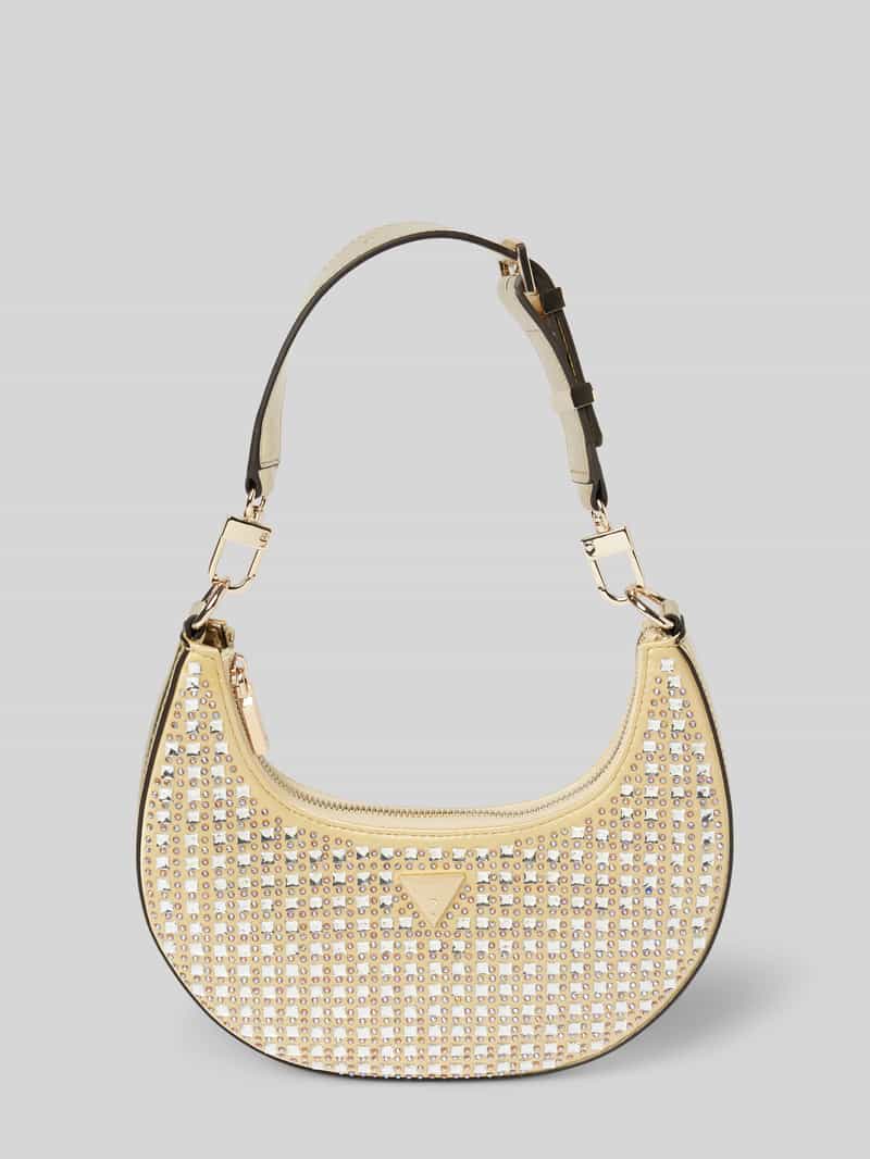 Guess Handtas met siersteentjes, model 'LUA SMALL'
