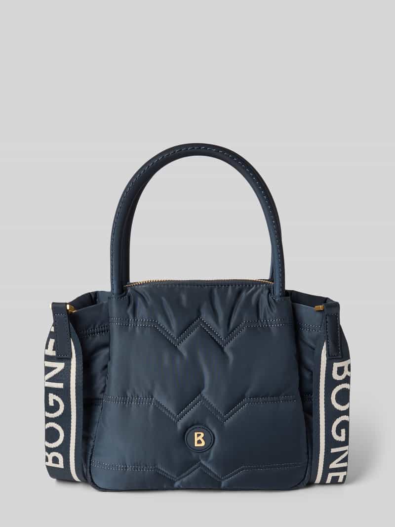 Bogner Handtas met logodetail, model 'Wallis tessuto raja'