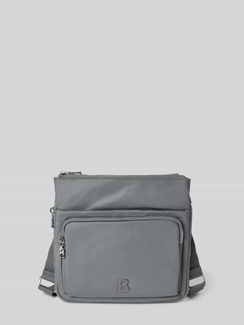 Bogner Schoudertas met logo-applicatie