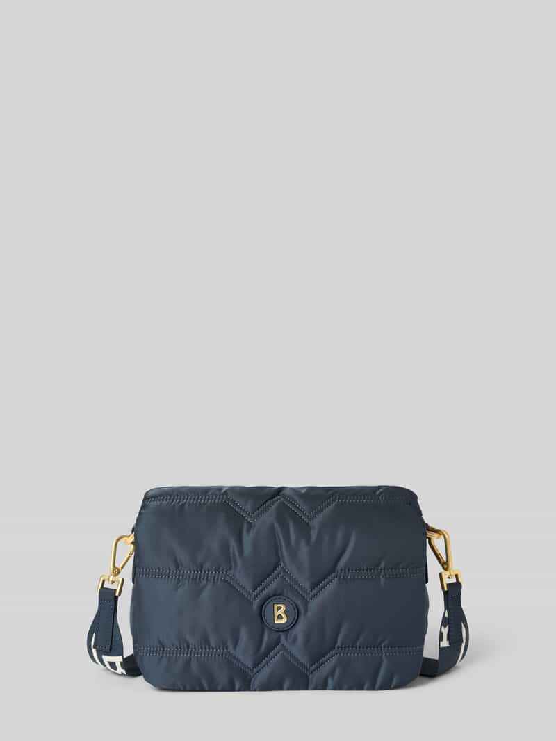 Bogner Schoudertas met logodetail, model 'wallis tessuto'