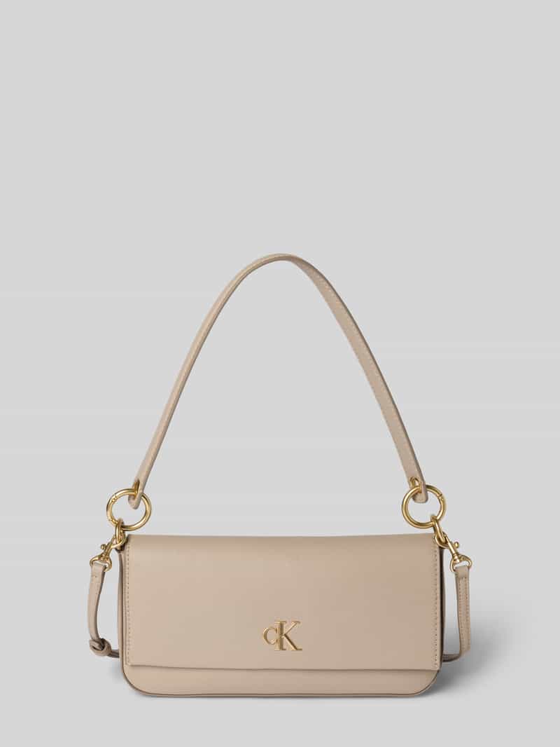 CK Calvin Klein Handtas met labeldetail