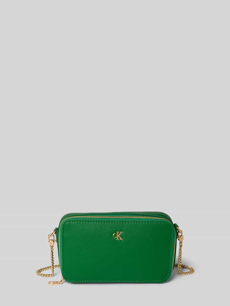 CK Calvin Klein Crossbodytas met labeldetail