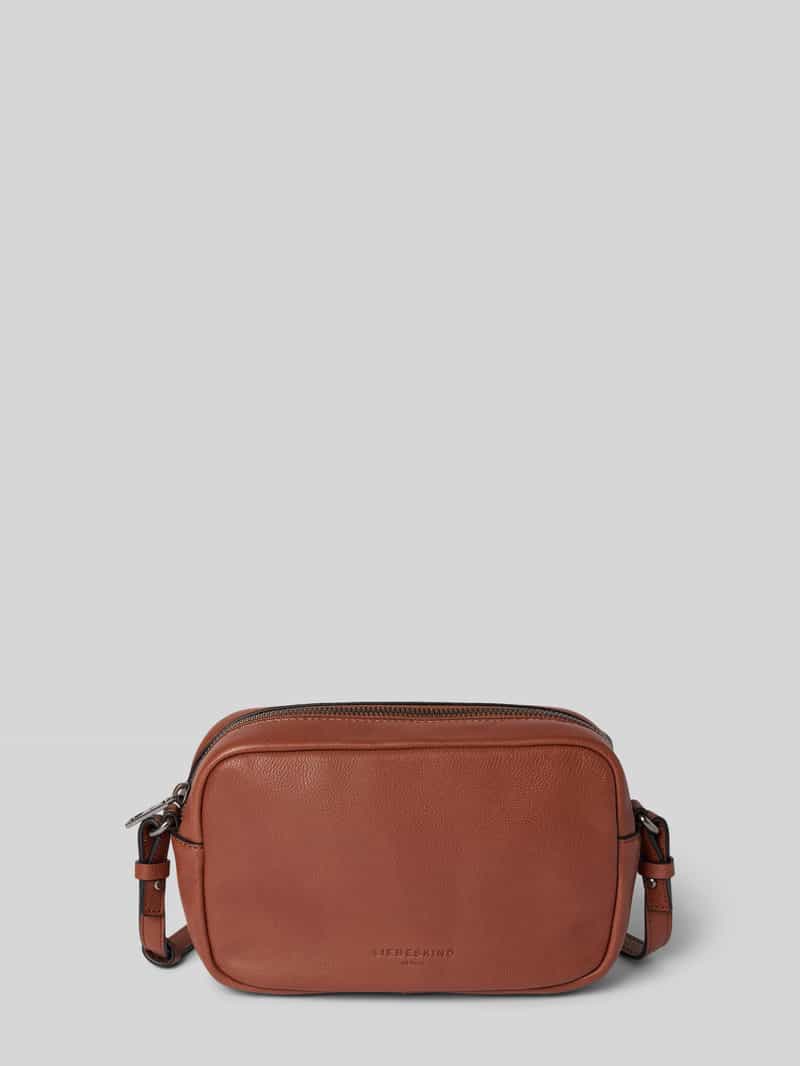 Liebeskind berlin Handtas met labeldetail, model 'Ella'