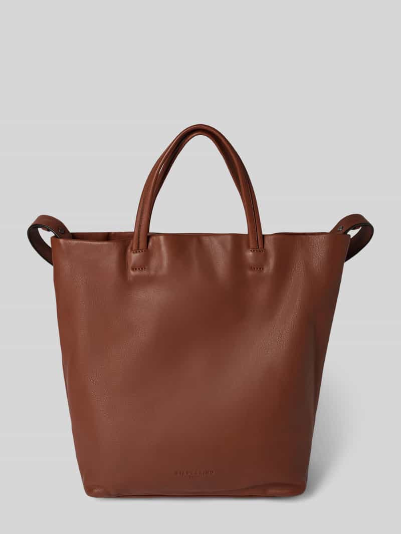 Liebeskind berlin Leren handtas met labeldetail, model 'Hera'