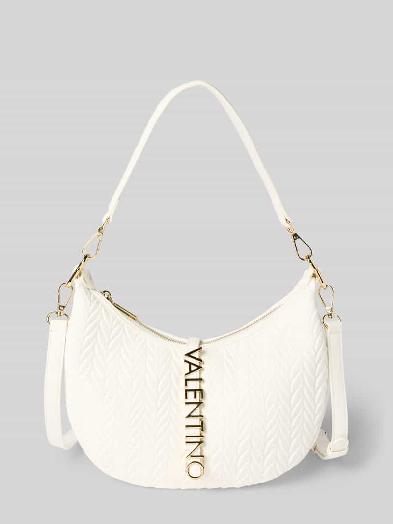 VALENTINO BAGS Schoudertas met logo-applicatie, model 'Fania'
