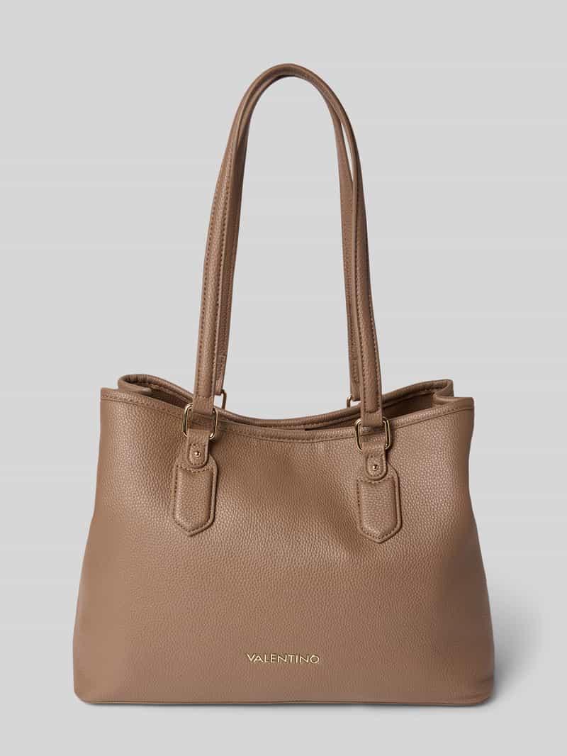 VALENTINO BAGS Schoudertas met logo-applicatie, model 'Brixton'