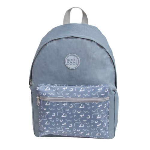 Paagman Soo cool - rugzak blauw, 40 x 30 x 18 cm