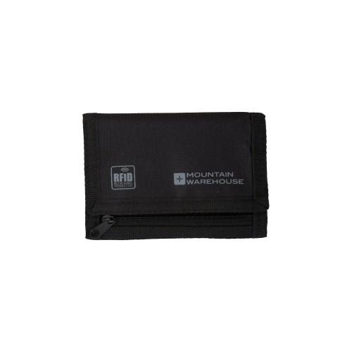 Pertemba FR - Apparel Mountain Warehouse-logo RFID-blokkeerportemonnee One Size zwart