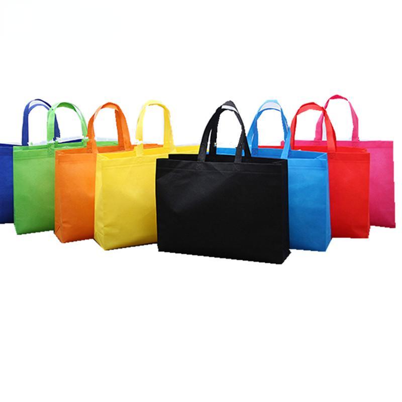 Ably-Bag Dames opvouwbare boodschappentas herbruikbare Eco grote non-woven schoudertassen stoffen tassen groen