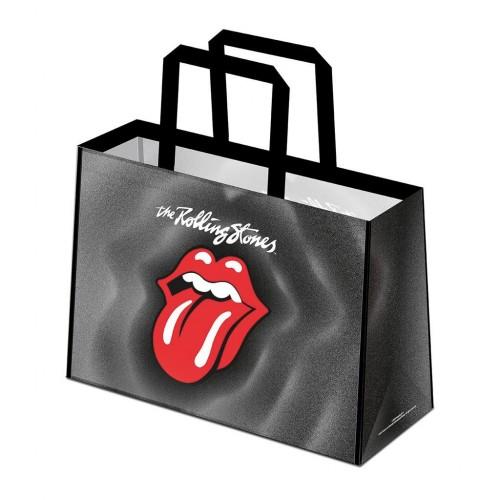 The Rolling Stones Rock ´N´ Roll Tote Bag One Size rood/zwart