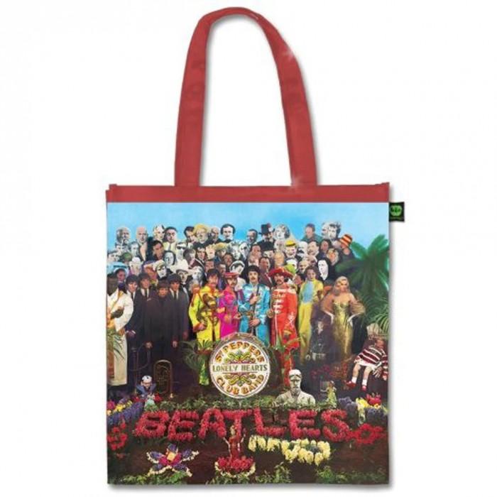 The Beatles Sgt Pepper draagtas One Size