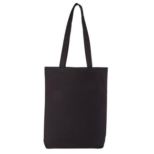 Nutshell Notendop Premium canvas draagtas 38cm x zwart